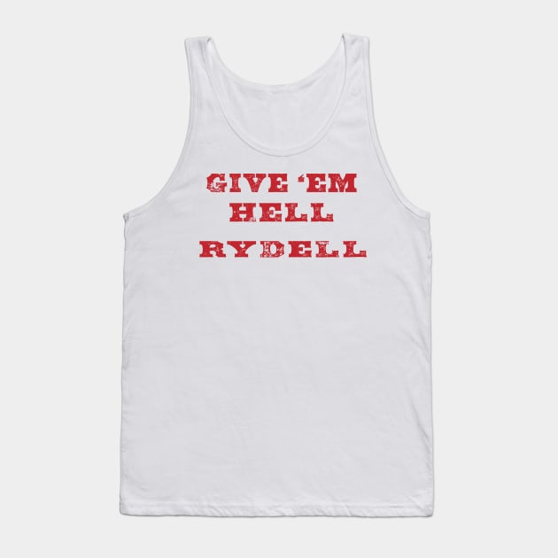 Rydell High Cheer Tank Top by The E Hive Design